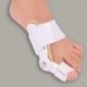 Szín: elefántcsont - 2 db Bunion sín nagylábujj kiegyenesítő korrektor lábfájdalomcsillapító Hallux Valgus korrekciós