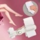 Szín: elefántcsont - 2 db Bunion sín nagylábujj kiegyenesítő korrektor lábfájdalomcsillapító Hallux Valgus korrekciós
