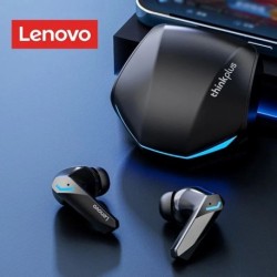Fekete szín - Lenovo GM2 Pro Bluetooth 5.3 fülhallgató sport fejhallgató vezeték nélküli fülbe helyezhető játék