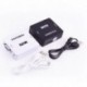 Fehér szín - Mini HDMI-VGA konverter asztali számítógép fogadó laptop digitális set-top box női HDmi-vga férfi HD