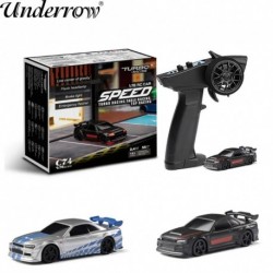 Szín: - Turbo Racing 4CH 2,4GHZ 1:76 C74 Drift RC Sportautó RTR Kit Mini Teljes arányos Távirányítós Játékok Autó