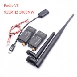 Szín: V5 1000MW 915MHZ - 3DR rádió telemetria 433Mhz 915Mhz 100MW/500MW/1000MW levegő földi adatátviteli modul OTG-vel APM