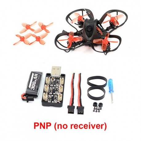 Szín: PNP Rx nélkül - EMAX Nanohawk 65mm Whoop FPV kiváló minőségű kezdő beltéri RC drón BNF FrSky D8 Runcam Nano3