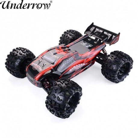 Szín: Piros keretkészlet - ZD Racing 9021 V3 / MT8 Pirates3 1/8 2.4G 4WD 90km/h Brushless RC Car Electric Truggy Vehicle RTR