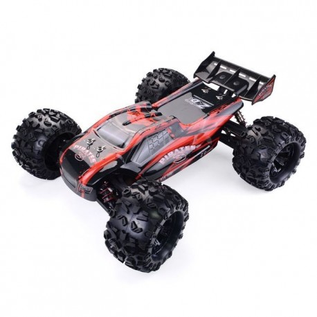 Szín: Piros RTR - ZD Racing 9021 V3 / MT8 Pirates3 1/8 2.4G 4WD 90km/h Brushless RC Car Electric Truggy Vehicle RTR/KIT Model