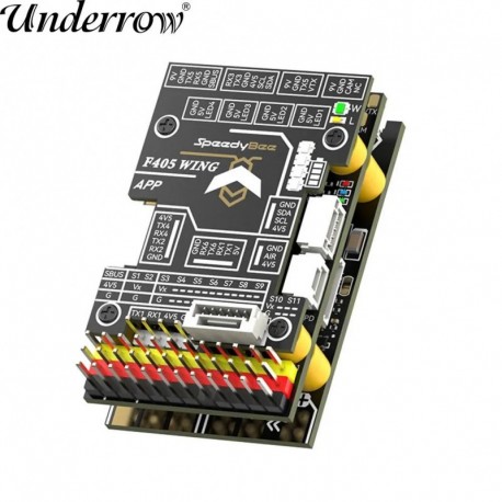 SpeedyBee F405 WING F405Wing APP FC kártya ICM42688P repülésvezérlő RC fix szárnyú modellrepülőgéphez