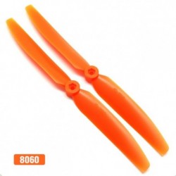 Szín: 8060 - 10db/tétel GWS csavaros propeller PROP 5pk DD Flyer 10X6 C BS1V EP-1060 9050 8060 8040 7035 6030 5030