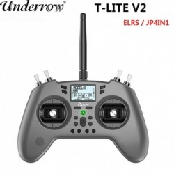 Szín: Tlite V2 ELRS - Jumper T-Lite V2 fogantyús távirányító modell ELRS JP4IN1 Hall érzékelő karmantyú belső