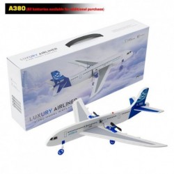 Szín: A380 - RC Plane SU35 2.4G RC Repülőgép Távirányító Repülő Modell Glider Repülőgép F22 FX820 FX620 FX622 A380