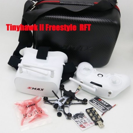 Szín: RTF - EMAX Tinyhawk II Freestyle 115 mm-es 2,5 hüvelykes F4 5A ESC FPV Racing RC Drone RTF / BNF verzió