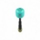 Szín: zöldRHCPStraighMMCX - 2 DB Foxeer Lollipop 4 Lollipop Plus Omni 5.75G 2.6DBI mini antenna RHCP LHCP SMA MMCX jobb