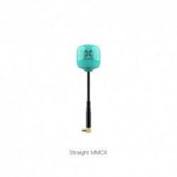 Szín: GreenRHCP Angle-MMCX - 2 DB Foxeer Lollipop 4 Lollipop Plus Omni 5.75G 2.6DBI mini antenna RHCP LHCP SMA MMCX jobb