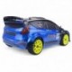 Piros szín - ZD Racing 80KM/H 1:8 méretarányú 4WD kefe nélküli elektromos rally autó távirányítós autó RTR RC