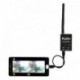 Szín: 1 db - FPV USB OTG 5.8G 150CH teljes csatornás FPV vevő audióval 5.8G FPV vevő Android okostelefonokhoz UVC