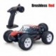 Szín: Brushless RED - ZD Racing DTK-16 1/16 Desert Truck High Speed RC Car 4WD Brushless RTR Brush Távirányító 55km/h 2.4G