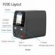 Szín: P200-EU - ToolkitRC P200 Mini 30V AC100W DC200W 10A GaN állítható mini asztali tápegység AC vagy DC két bemeneti