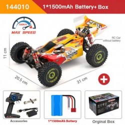 Szín: 144010 75KM - WLtoys 144010 144001 75KM/H 2,4G kefe nélküli 4WD elektromos nagy sebességű távirányító