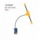 Szín: 2db - Jumper R1 V2 Mini 2.4GHz 16CH vevő kompatibilis FrSky D16 XM RXSR SBUS Jumper T-Lite T18 T16 T12 T8SG Tartozékok