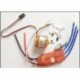 Szín: 2200KV SimonK30A - 2db SimonK 30A ESC 1045 propeller és A2212 1000KV 2200 kefe nélküli kifutó motor négyrotoros