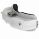 Fehér szín - SKYZONE SKY02O FPV szemüveg SKY 02O 600x400 OLED 5.8G SteadyView Diversity RX HeadTracker DVR HDMI AVIN/OUT RC