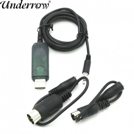 Flysky FS-SM100 USB Flight Simulator Adapter 1,5 m FMS kábel Flysky FS-i6 FS-i4 FS-TH9X FS-T4B FS-GT3 FS-GT2 távirányítóhoz