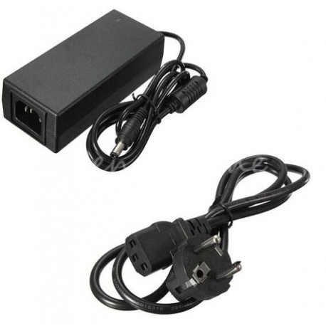 Szín: 12V 5A adapter - IMAX B6AC RC B6 AC Nimh Nicd lítium akkumulátor egyensúly Lipo akkumulátor töltő egyensúly