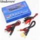 Szín: 12V 5A adapter - IMAX B6AC RC B6 AC Nimh Nicd lítium akkumulátor egyensúly Lipo akkumulátor töltő egyensúly