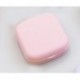 Szín: rózsaszín - 1 db lányos utazókészlet zsebben lévő mini kontaktlencse tok utazókészlet könnyen hordozható