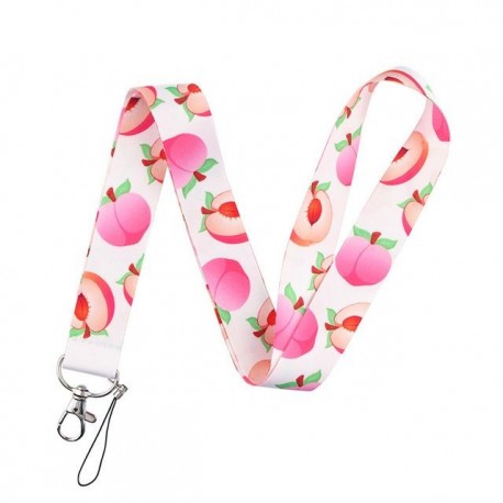 Szín: 5 - Aranyos virágok és állatok Mobiltelefon szíjtartó Kulcstartó Kártyajelvény Névcímke tartók Nyakszíj