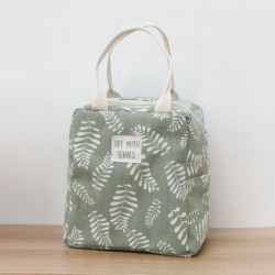 Szín: 20x11x22cm - 1 db aranyos gyümölcsös ebédtáska nőknek Hordozható szigetelt ebédlőtáska hűtőtáska