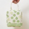Szín: 20x11x22cm - 1 db aranyos gyümölcsös ebédtáska nőknek Hordozható szigetelt ebédlőtáska hűtőtáska