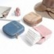 Szín: bordó - Aranyos kis kozmetikai táska szalvéta egészségügyi betét tasak törölköző tároló táska érme