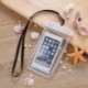 Fehér szín - Utazási kiegészítők Vízálló csomagolás Telefon érme Pénztáska Tasak PVC Átlátszó Úszó Strand