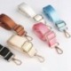 Szín: bézs - 1,3 M hosszú, állítható táskapánt Nylon Messenger Crossbody válltáska Tartozék táskapántok a