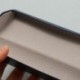 Fekete szín - PU bőr szemüvegtok Luxus márkájú napszemüveg borító Presbyopia myopia olvasószemüveg táska védő