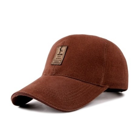 Szín: mély kávé - Nyári férfi sapkák pamut állítható golf baseball sapka férfiaknak divat szörf Snapback kültéri