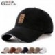 Szín: mély kávé - Nyári férfi sapkák pamut állítható golf baseball sapka férfiaknak divat szörf Snapback kültéri
