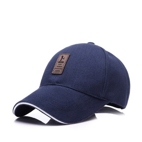 Szín: kék-2 - Nyári férfi sapkák pamut állítható golf baseball sapka férfiaknak divat szörf Snapback kültéri sport