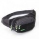 Fekete szín - Deréktáska Nylon Vízálló deréktáska Női Férfi Övtáska Futó Jogging Fanny Pack Sport Runner Crossbody