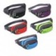 Fekete szín - Deréktáska Nylon Vízálló deréktáska Női Férfi Övtáska Futó Jogging Fanny Pack Sport Runner Crossbody