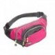 Fekete szín - Deréktáska Nylon Vízálló deréktáska Női Férfi Övtáska Futó Jogging Fanny Pack Sport Runner Crossbody