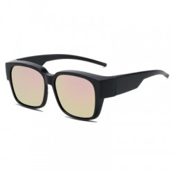 Lencsék színe: Sun Shade lencsék - Polarizált napszemüveg huzat, fedőréteg rövidlátás dioptriás szemüvegek férfi