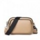 Szín: E-beige - Vintage válltáskák nőknek Luxus Designer kézitáska Pu bőr pénztárcák Messenger táska táskák