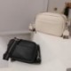 Szín: E-beige - Vintage válltáskák nőknek Luxus Designer kézitáska Pu bőr pénztárcák Messenger táska táskák