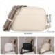 Szín: E-beige - Vintage válltáskák nőknek Luxus Designer kézitáska Pu bőr pénztárcák Messenger táska táskák