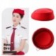 Szín: kék - Stewardess sapka Air Hostess gyapjú filc svájcisapka légiutas-kísérő Vintage formális egyenruha sapkák