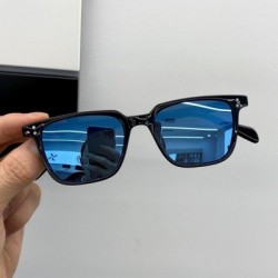 A lencsék színe: fekete-jégkék - KLASSNUM Vintage kis négyzet alakú napszemüvegek női férfiak luxus márka tervező