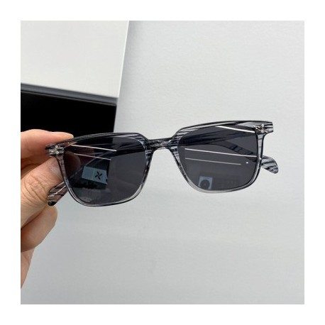 Lencsék színe: szürke-fekete szürke - KLASSNUM Vintage kis négyzet alakú napszemüvegek női férfiak luxus márka