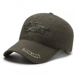 Szín: ArmyGreen - Nyáron állítható baseballsapkák férfi napvédő sapkák hadsereg terepszínű, uniszex sport