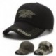 Fekete szín - Nyáron állítható baseballsapkák férfi napvédő sapkák hadsereg terepszínű, uniszex sport szabadtéri
